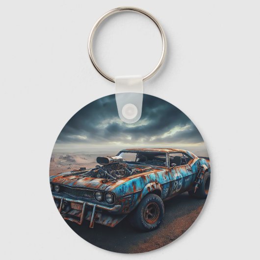 Porte-clés Apocalypse Classic Chevy Camaro (Verso)