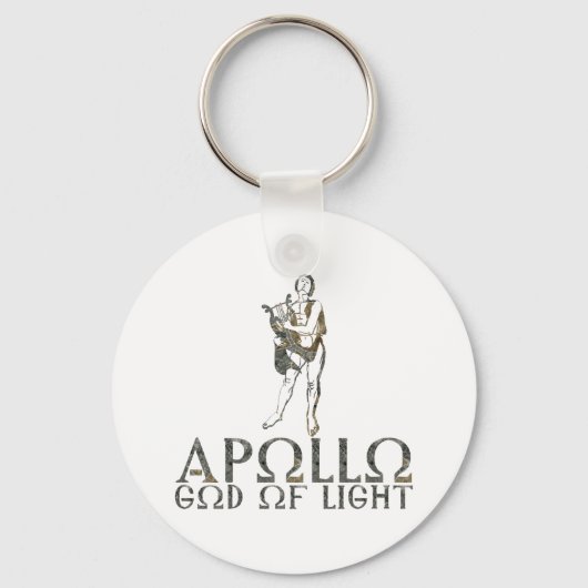 Porte-clés Apollo (Recto)