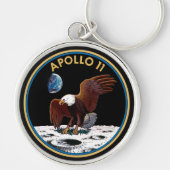 Porte-clés Apollo 11 (Devant)