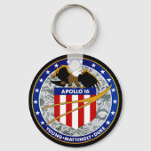 Porte-clés Apollo 16 (Recto)