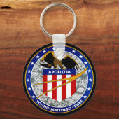 Porte-clés Apollo 16 (Recto)