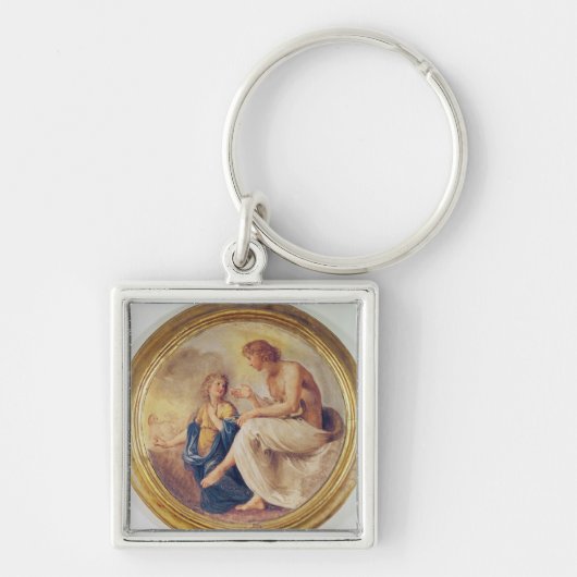 Porte-clés Apollo et Phaethon, c.1634 (fresque) (Devant)