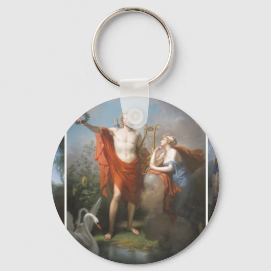 Porte-clés apollo & muses (Recto)