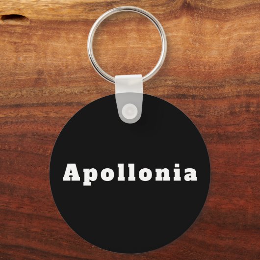 Porte-clés Apollonia (Verso)
