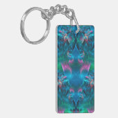 Porte-clés Apophyse Abstraite Fractale III (Devant gauche)
