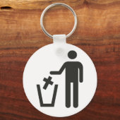 Porte-clés Apostasie (Recto)