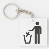 Porte-clés Apostasie (Devant)