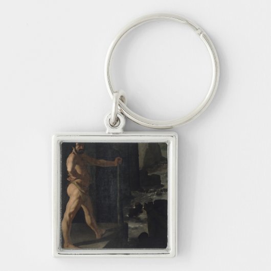 Porte-clés Apothéose de Paul Cezanne | de Delacroix (Devant)