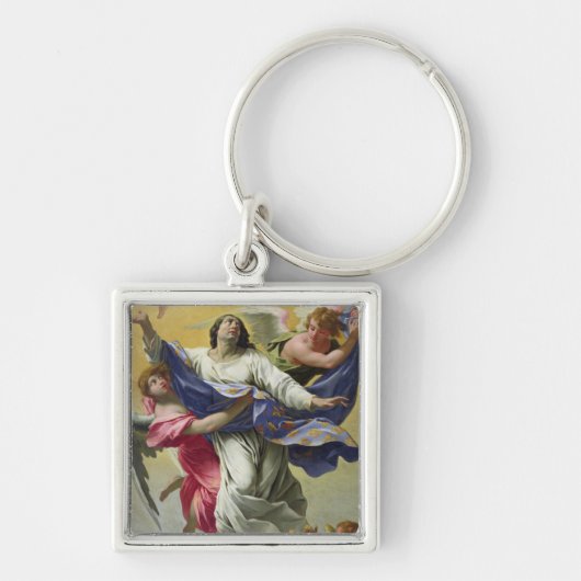 Porte-clés Apothéose de St Louis, 1639-42 (Devant)