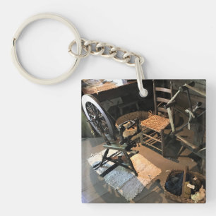 Porte-clés Appalaches Home Life à Mabry Mill, Virginia Post