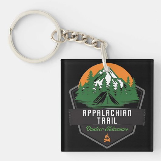 Porte-clés Appalachian Trail Édition été (Devant)