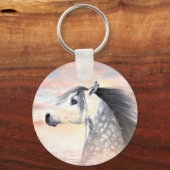 Porte-clés Appaloosa (Recto)