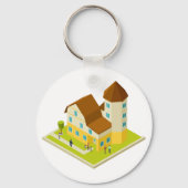 Porte-clés Appartements Résidentiels Porte - clé (Recto)