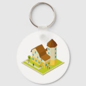 Porte-clés Appartements Résidentiels Porte - clé (Verso)