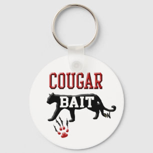 Porte-clés appât à cougar