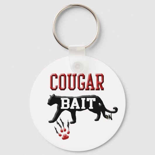 Porte-clés appât à cougar (Recto)