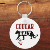 Porte-clés appât à cougar (Recto)