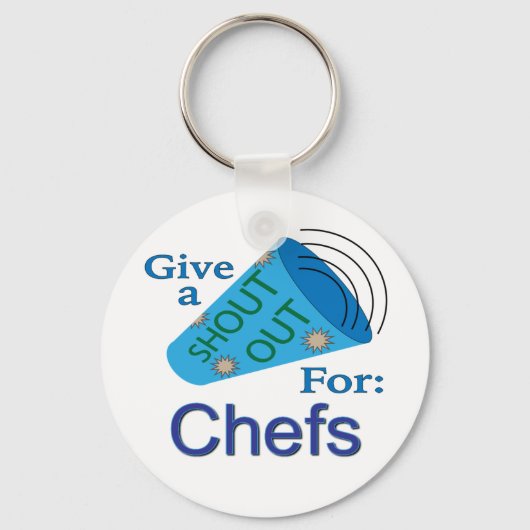 Porte-clés Appel aux chefs (Recto)