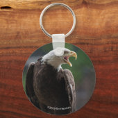 Porte-clés Appel de l'aigle à tête blanche (Recto)