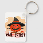 Porte-clés Appel de l'Esprit d'Halloween (Verso)