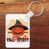 Porte-clés Appel de l'Esprit d'Halloween (Verso)