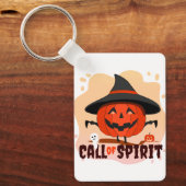 Porte-clés Appel de l'Esprit d'Halloween (Recto)