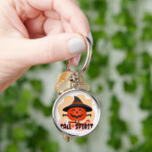 Porte-clés Appel de l'Esprit d'Halloween (main)