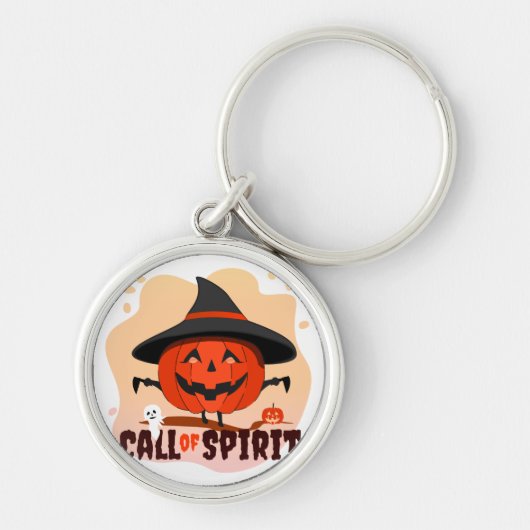 Porte-clés Appel de l'Esprit d'Halloween (Devant)