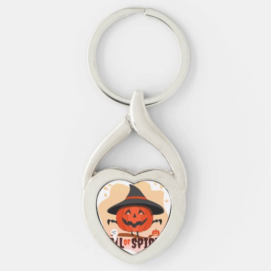 Porte-clés Appel de l'Esprit d'Halloween (Devant)