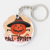 Porte-clés Appel de l'Esprit d'Halloween (Dos)