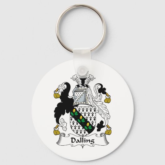 Porte-clés Appel d'une crête de famille (Recto)