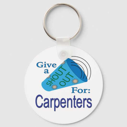 Porte-clés Appel pour les charpentiers (Recto)