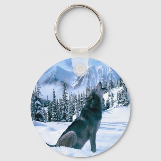 Porte-clés Appel Wolf (Recto)