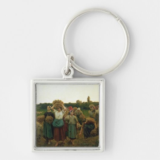 Porte-clés Appelant dans les glaneurs, 1859 (Devant)