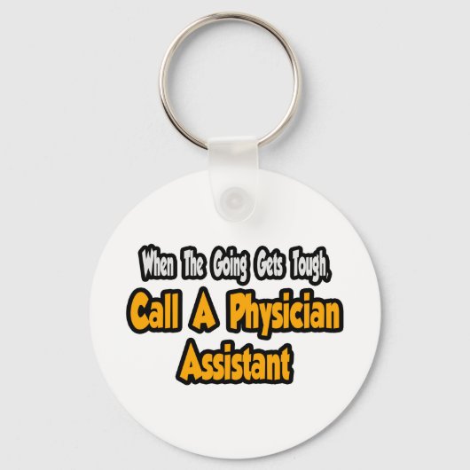 Porte-clés Appeler un médecin adjoint (Recto)