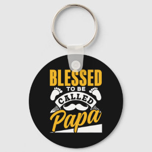 Porte-clés Appelez Papa Papa Père39s Père de jour Papa papa