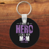 Porte-clés Appelez Sa Mère - Epilepsy Sensibilisation Cadeaux (Recto)