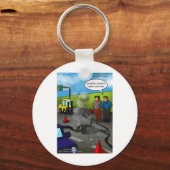 Porte-clés Appelez un chariot élévateur Drôle Cadeaux Tee - s (Recto)