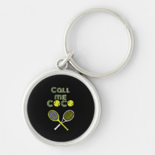Porte-clés Appelle-moi coco