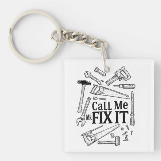 Porte-clés Appelle-moi M. Fixit Porte - clé
