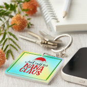 Porte-clés Appelle-Moi Nana Claus-56768 (Devant Droit)