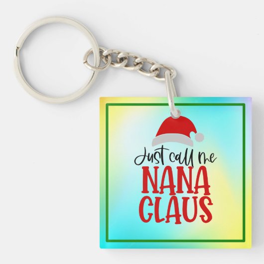 Porte-clés Appelle-Moi Nana Claus-56768 (Devant)