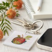 Porte-clés Apple (Devant Droit)