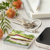 Porte-clés Apple and trout appetizer (Devant Droit)