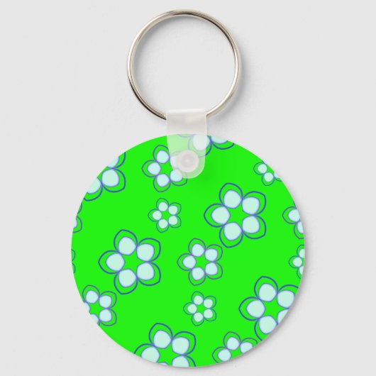 Porte-clés Apple Green Dreaming Lotus (Recto)