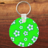 Porte-clés Apple Green Dreaming Lotus (Recto)