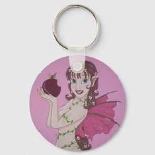 Porte-clés Apple mordent le porte - clé