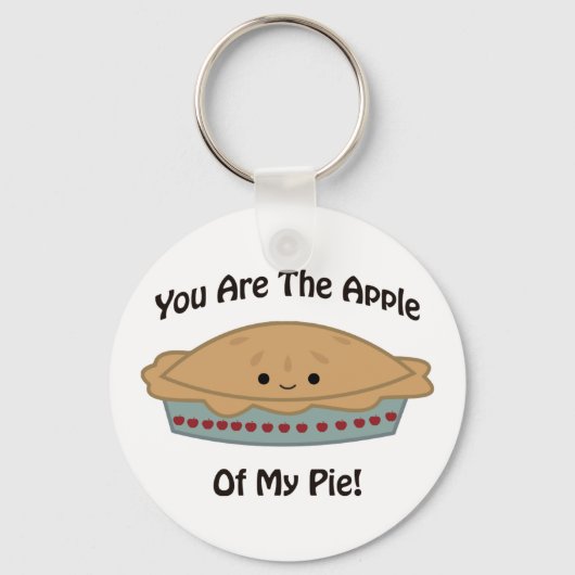 Porte-clés Apple of My pie (Recto)