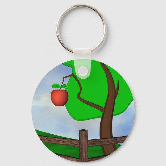 Porte-clés Apple Orchard (Recto)