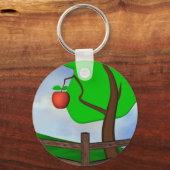 Porte-clés Apple Orchard (Recto)